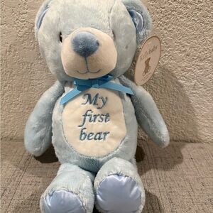Light Blue Plush Bear